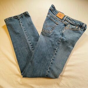 Vtg. Levi’s 545 Low Boot Cut Women’s. Jeans 6M Light Medium Wash Denim Retro